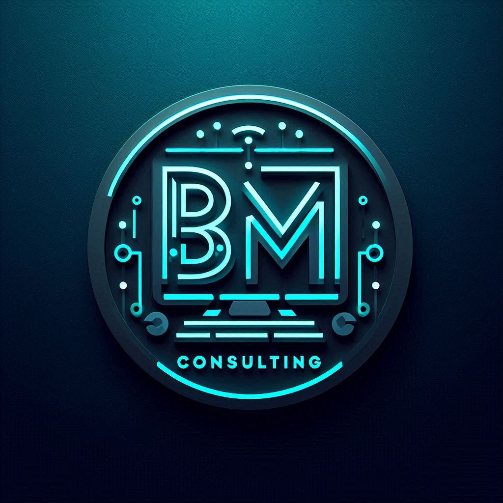 B.M Consulting Logo